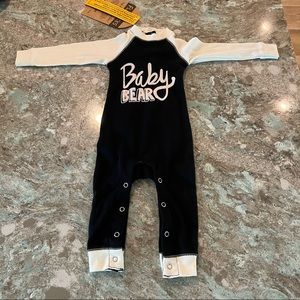 LazyOne Flapjacks Baby Bear Lake Arrowhead Pajamas NWT